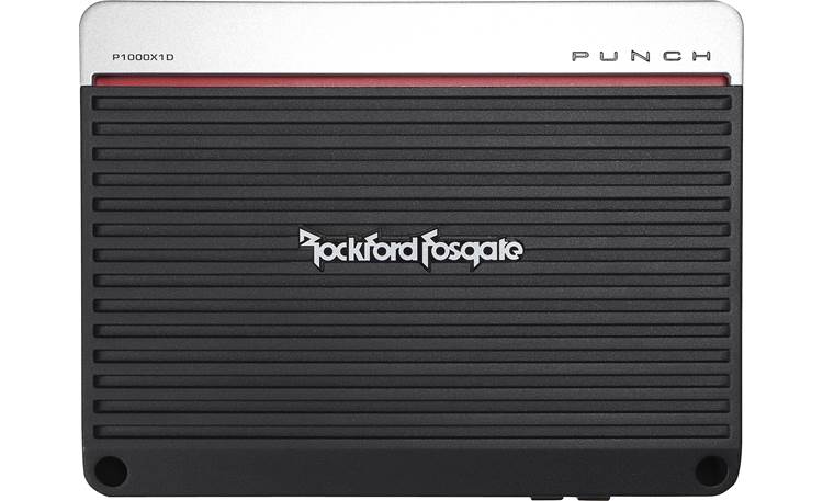 Rockford Fosgate Punch P1000XID Front