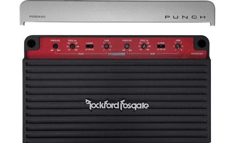 Rockford Fosgate Punch P500X4D Other