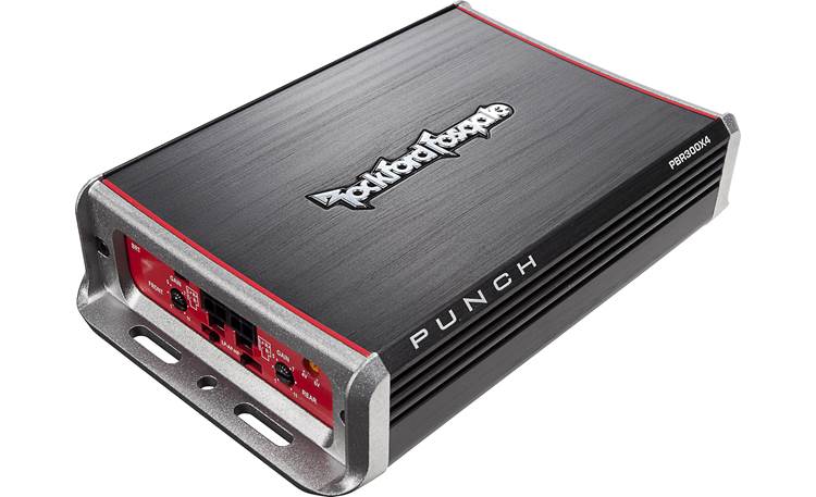 Rockford Fosgate PBR300X4 Compact 4-channel car amplifier — 75 