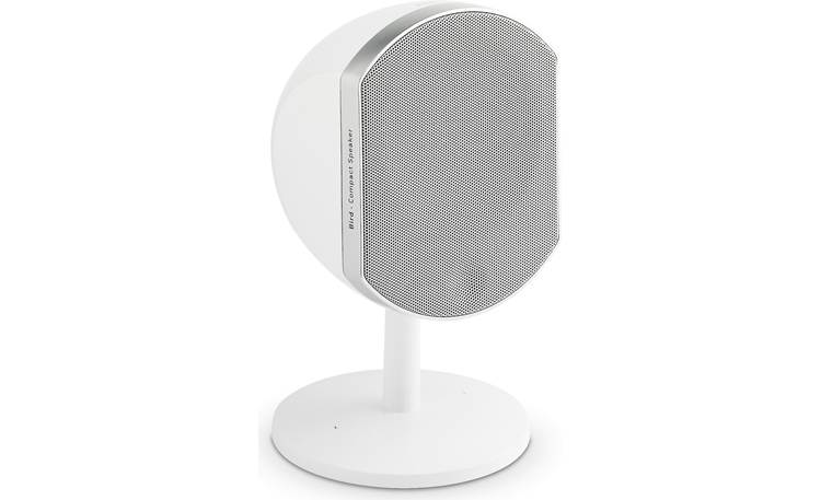 Focal Bird White speaker shown on included 