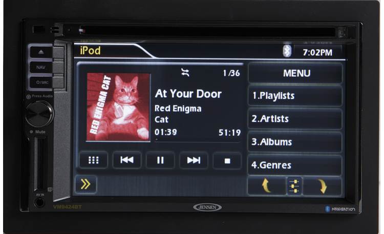 Kenwood DNX-5240BT DNX5240BT DNX5240 DNX-5240 Front Touch Screen Panel Genuine 
