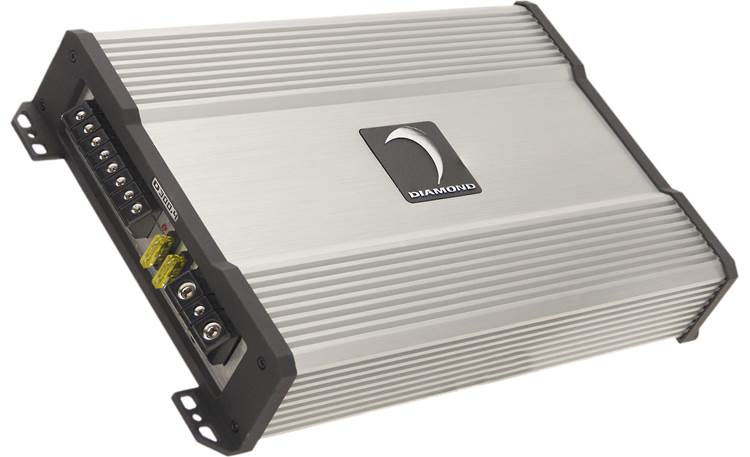 Diamond Audio D300.4 4-channel car amplifier — 50 watts RMS x 4 at 