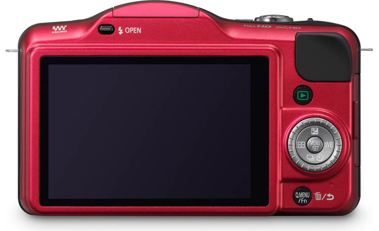 Panasonic Lumix DMC-GF3K Kit (Red) digital camera