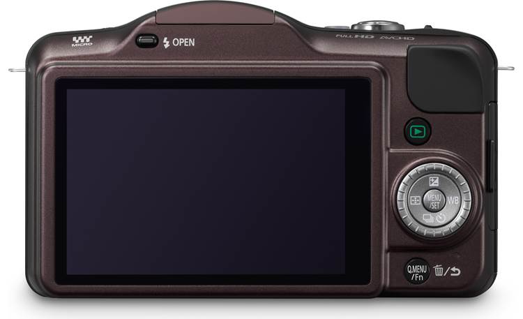 Panasonic Lumix DMC-GF3K Kit (Black) 12.1-megapixel digital with 14-42mm lens at Crutchfield