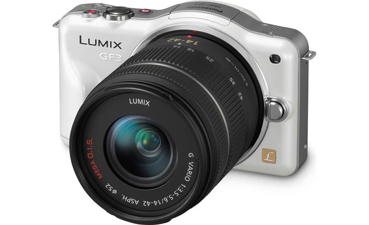 Panasonic Lumix DMC-GF3K Kit (White) 12.1-megapixel digital camera