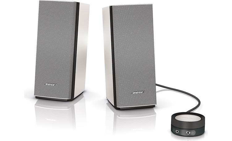 Mistillid Rundt om Køb Bose® Companion® 20 multimedia speaker system at Crutchfield
