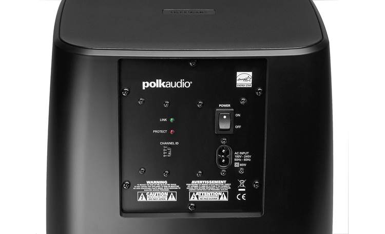 Polk Audio SurroundBar® 4000 Instant Home Theater Back