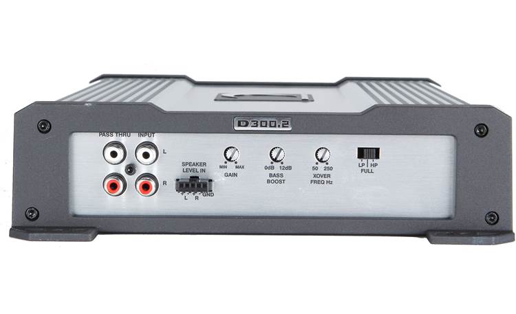 Diamond Audio D300.2 2-channel car amplifier — 100 watts RMS x 2 at  Crutchfield