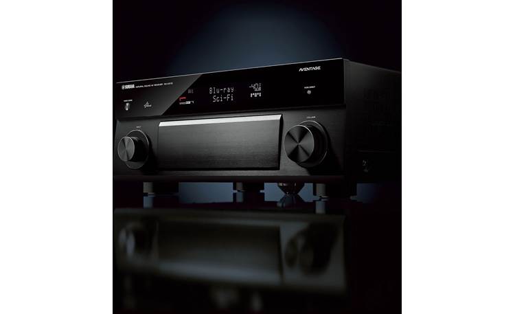 Yamaha RX-A710 Home theater receiver with 3D-ready HDMI switching,  Internet-ready at Crutchfield
