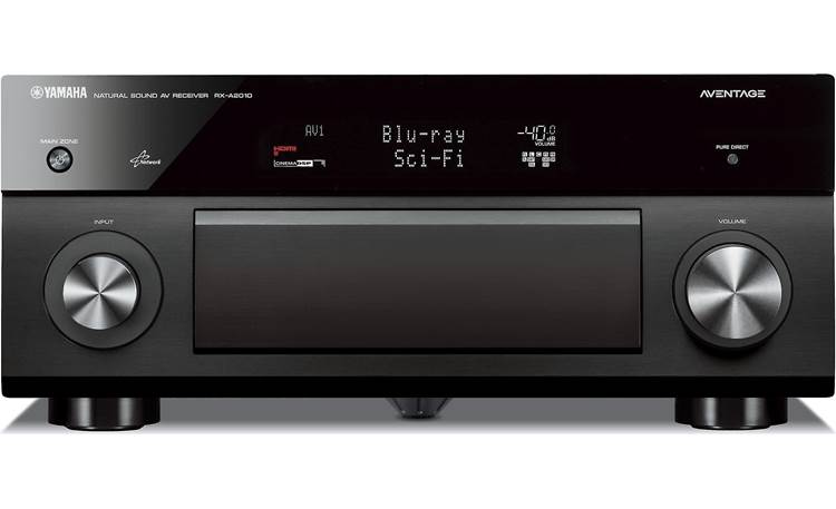 Yamaha RX-A2010 Home theater receiver with 3D-ready HDMI switching 