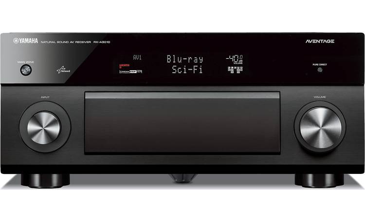 Yamaha RX-A3010 Home theater receiver with 3D-ready HDMI switching 