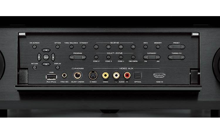 Yamaha RX-A3010 Home theater receiver with 3D-ready HDMI switching 