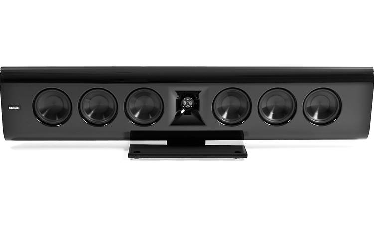 Klipsch® Gallery™ G-28 Flat Panel Speaker Horizontal placement with grille off