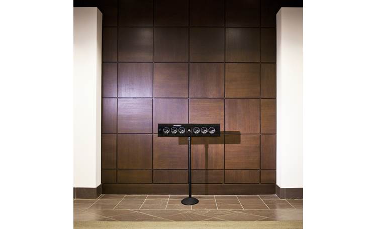 Klipsch® Gallery™ G-28 Flat Panel Speaker Shown on stand (not included)