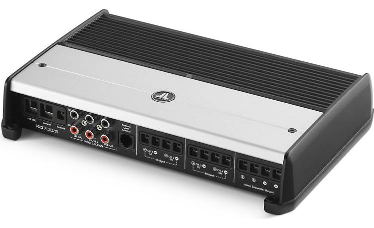 JL Audio XD700/5 5-channel car amplifier — 75 watts RMS x 4 at 4 ohms ...