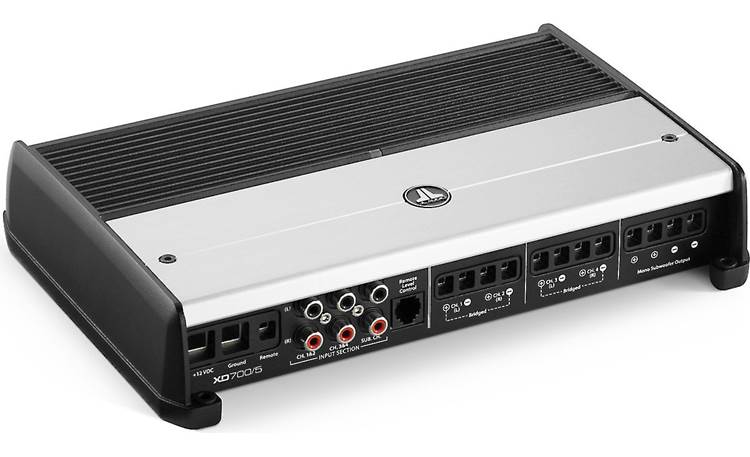 JL Audio XD700/5 5-channel car amplifier — 75 watts RMS x 4 at 4 ohms ...