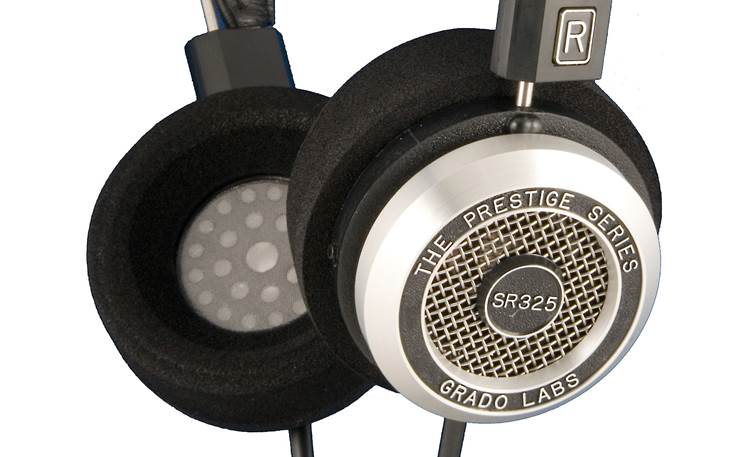 Grado L-cushion Cushions shown on headphones (not included)