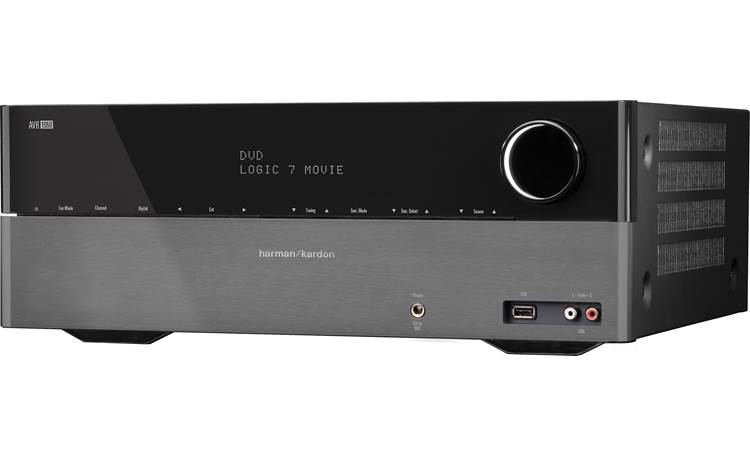 Geef energie banner peddelen Harman Kardon AVR 1650 Home theater receiver with 3D-ready HDMI switching  at Crutchfield