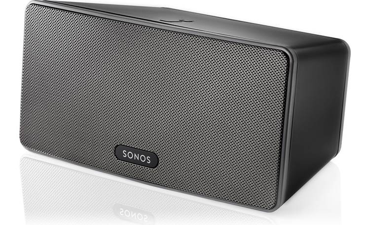 Sonos Play:3 (Black) Wireless streaming music speaker Crutchfield