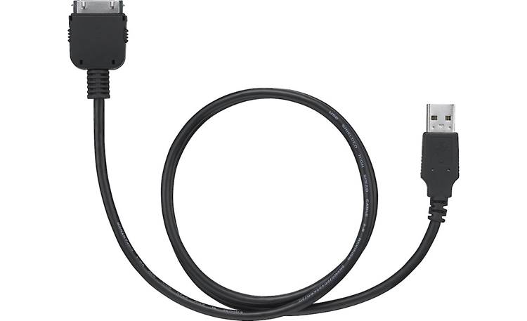 Kenwood KCA-iP102 iPod® cable Front