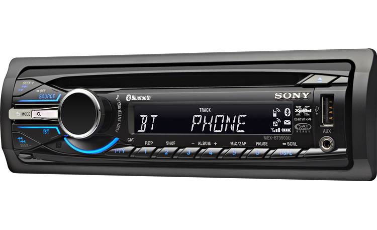 Sony BT3900U, un nouvel autoradio Bluetooth