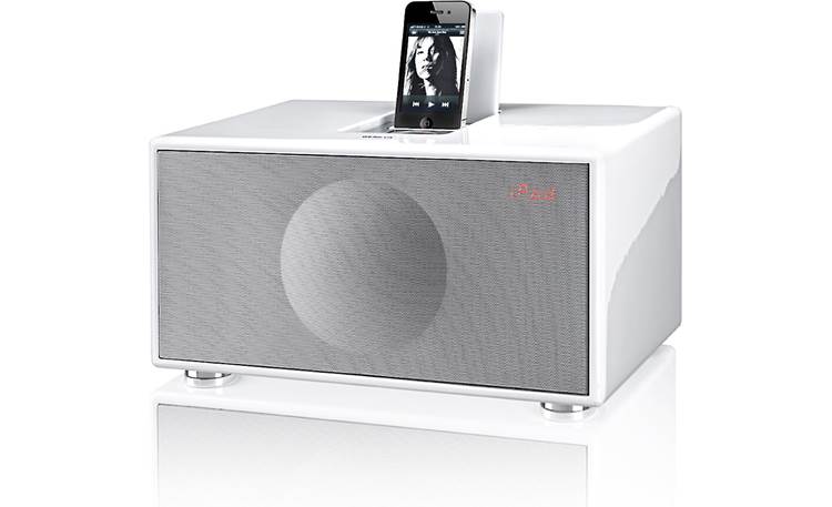 Geneva Sound System Model M (White) Powered iPod®/iPhone® speaker