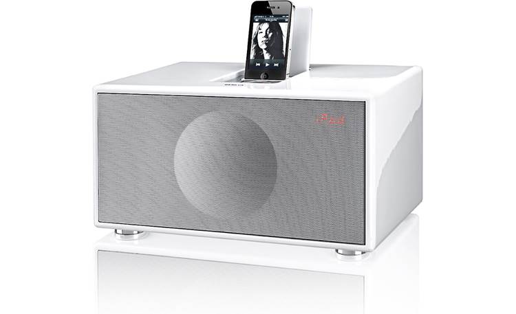 Geneva Sound System Model M (White) Powered iPod®/iPhone® speaker 