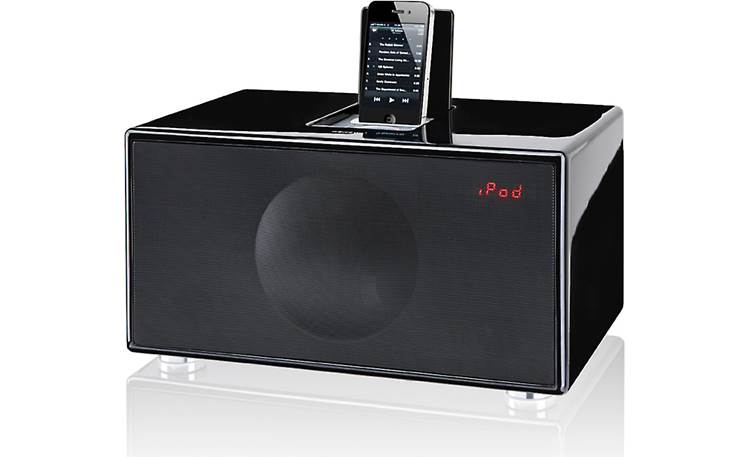 Geneva Sound System Model M (Black) Powered iPod®/iPhone® speaker 