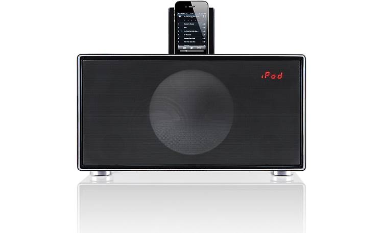 Geneva Sound System Model M (Black) Powered iPod®/iPhone® speaker