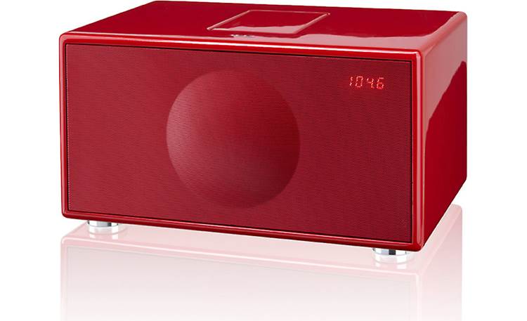 Geneva Sound System Model M (Red) Powered iPod®/iPhone® speaker 