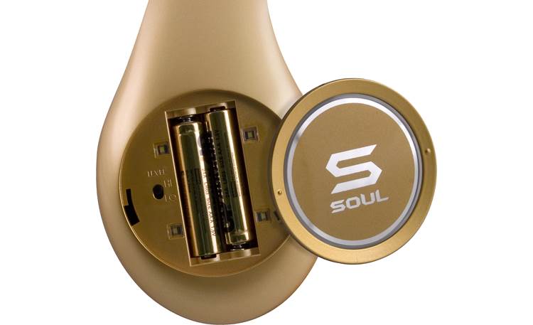 Replacement Ear Pads Cushions For SL300 Headphones - Black, White, Or Gold Versions