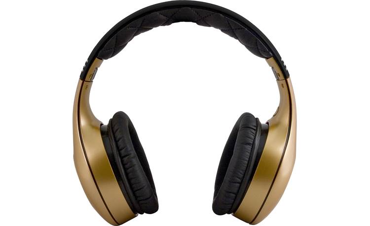 Soul by Ludacris SL300 Gold Noise canceling headphones with in