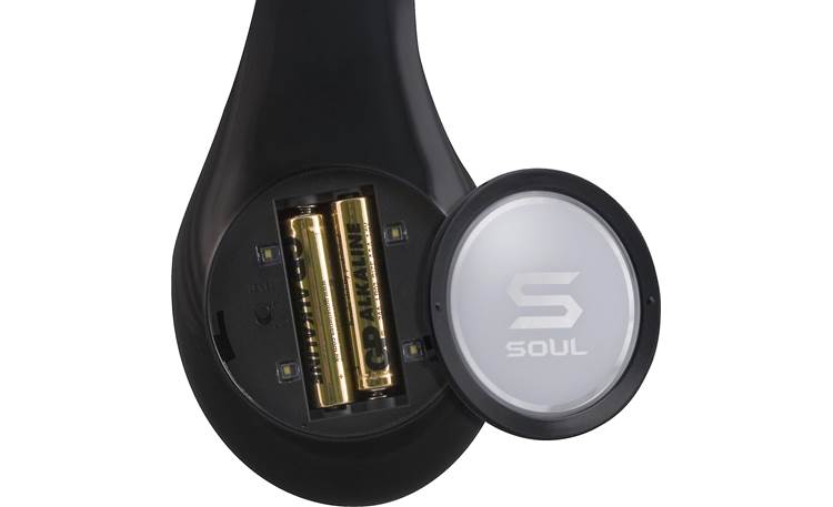 Soul by Ludacris SL300 Black and White Noise canceling