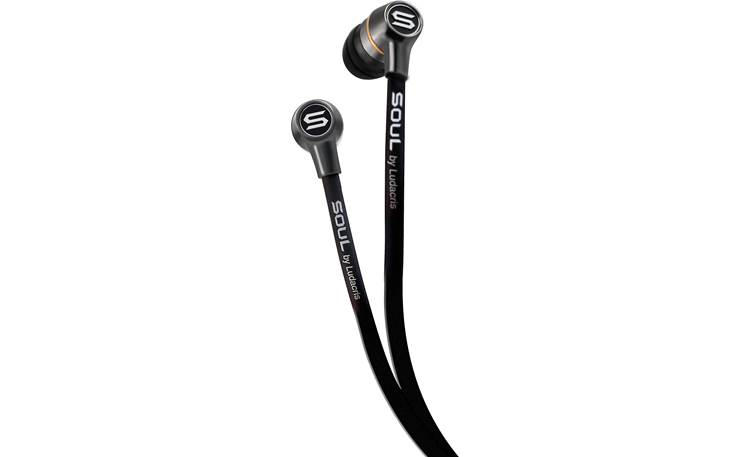 Soul by Ludacris SL49 Portable earbud headphones for iPhone iPod