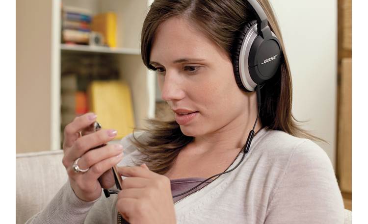Bose® AE2i audio headphones Listening at home