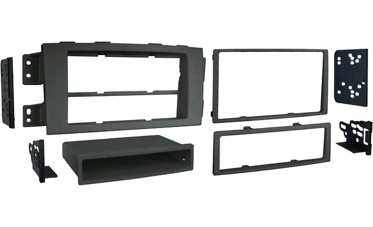 thumbnail interactive-video image 1 of Metra 99-7334 Dash Kit For 2009 Kia Borrego - Single Or Double DIN Radio Installation 1 of 3
