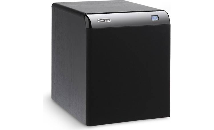 Velodyne DEQ-8R Powered subwoofer with built-in room equalizer and ...