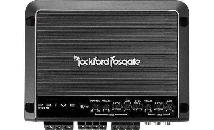 Rockford Fosgate Prime R400-4D Front