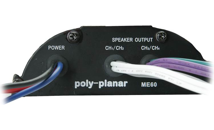 Poly-Planar MP3-Kit4-W Compact marine audio system at Crutchfield