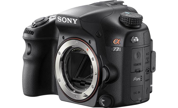 Sony Alpha SLT-A77V (no lens included) 24.3-megapixel digital SLR