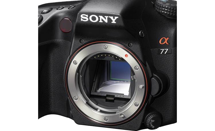 Sony Alpha SLT-A77V (no lens included) translucent mirror