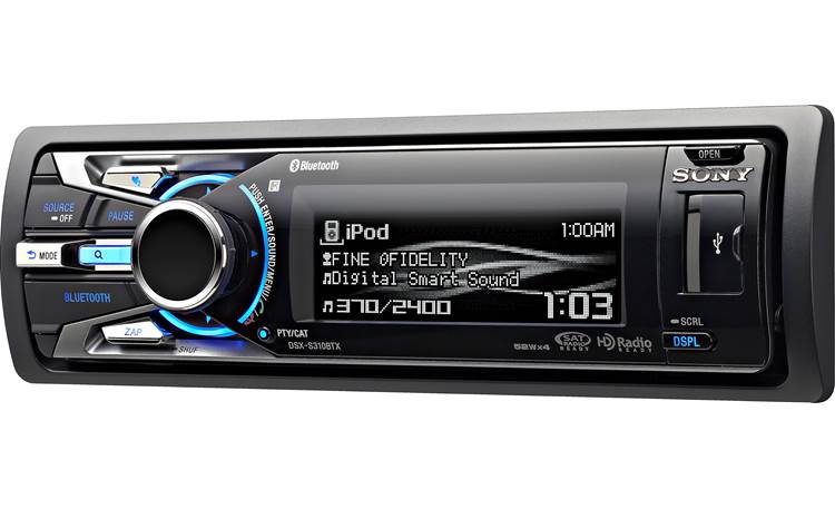 Sony DSX-S300BTX DSXS300BTX DSX S300BTX Bluetooth Microphone Radio 