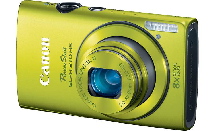 Canon PowerShot ELPH 100 HS 12.1 MP CMOS Digital Camera with 4X Optical  Zoom (Silver)