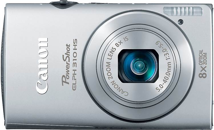 Canon PowerShot Elph 310 HS (Silver) 12.1-megapixel digital camera