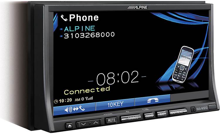 カーナビ ALPINE 700w SPADE Perfect FIT ALPINE 700w SPADE Perfect