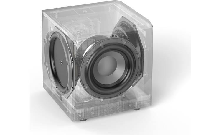 Definitive Technology SuperCube® 6000 Interior