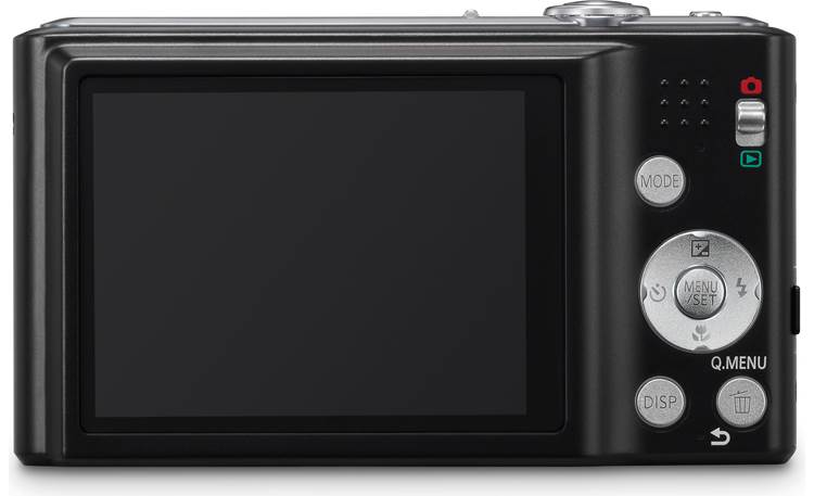 Panasonic Lumix DMC-FH25 (Black) 16.1-megapixel digital camera