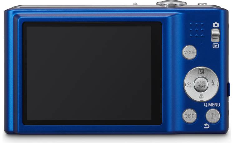 Panasonic Lumix DMC-FH25 (Blue) 16.1-megapixel digital camera with