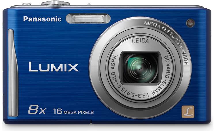 Panasonic Lumix DMC-FH25 (Black) 16.1-megapixel digital camera