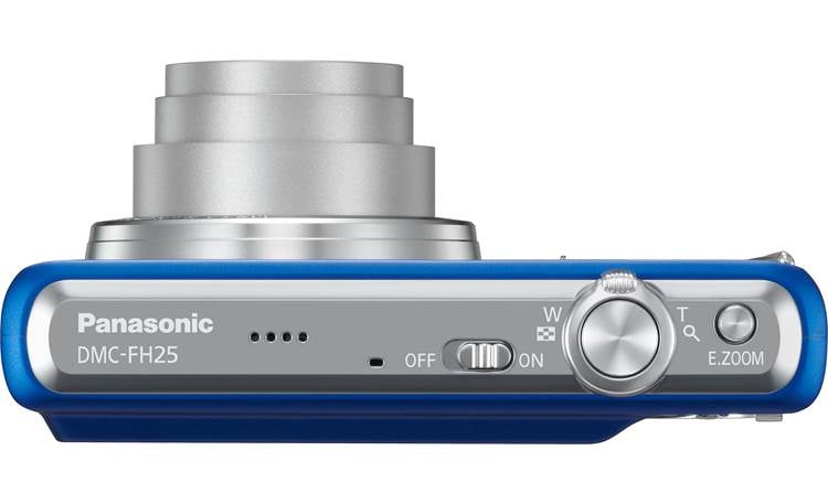 Panasonic Lumix DMC-FH25 (Blue) 16.1-megapixel digital camera with